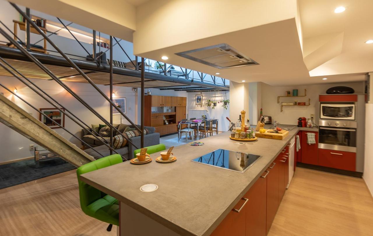 Le Loft Nautilus By Maison Brasseurs D'Etoiles Льеж Экстерьер фото