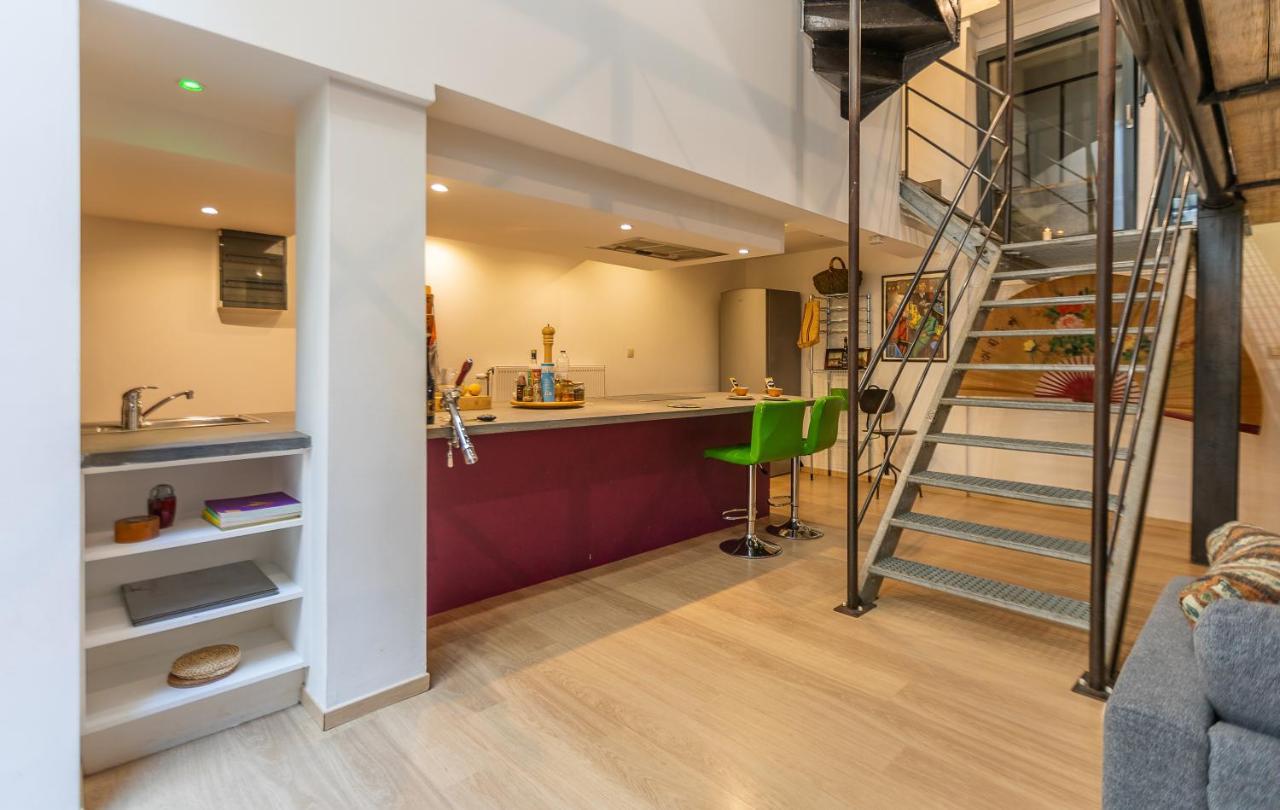 Le Loft Nautilus By Maison Brasseurs D'Etoiles Льеж Экстерьер фото